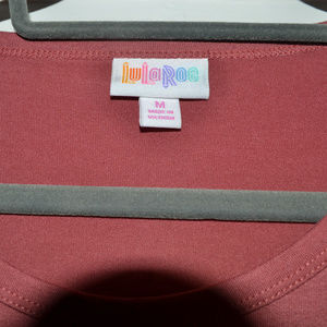 Medium LuLaRoe Julia Colorblock Dress